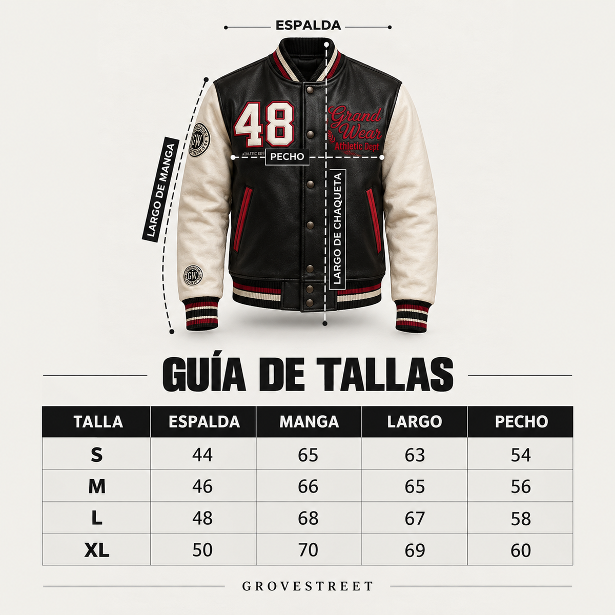 Chaqueta Beisbolera California