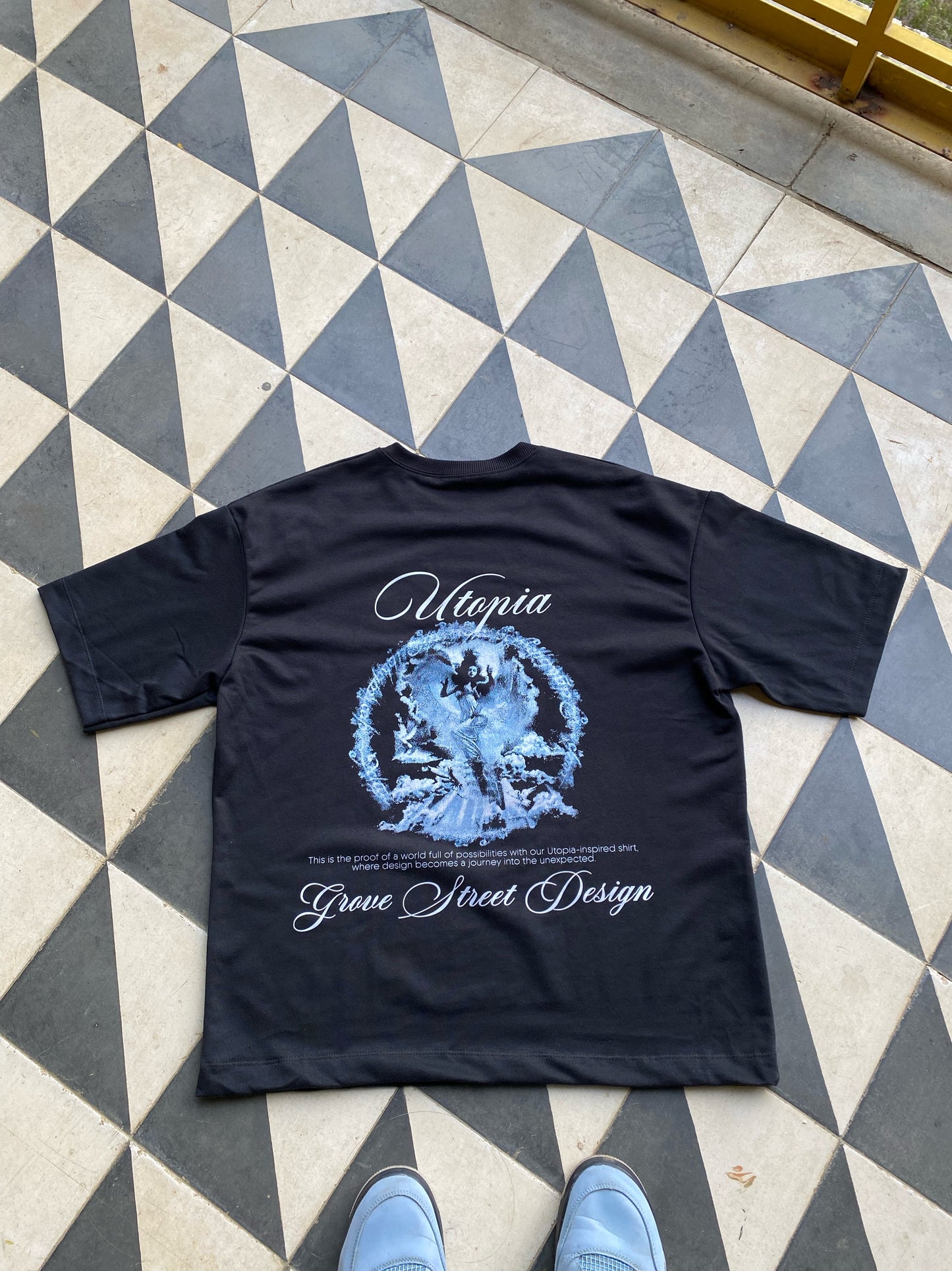 Camiseta Oversize Utopia