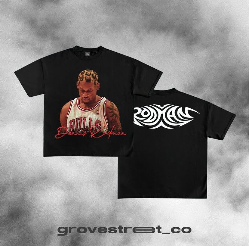 Camiseta Oversize DennisRodman