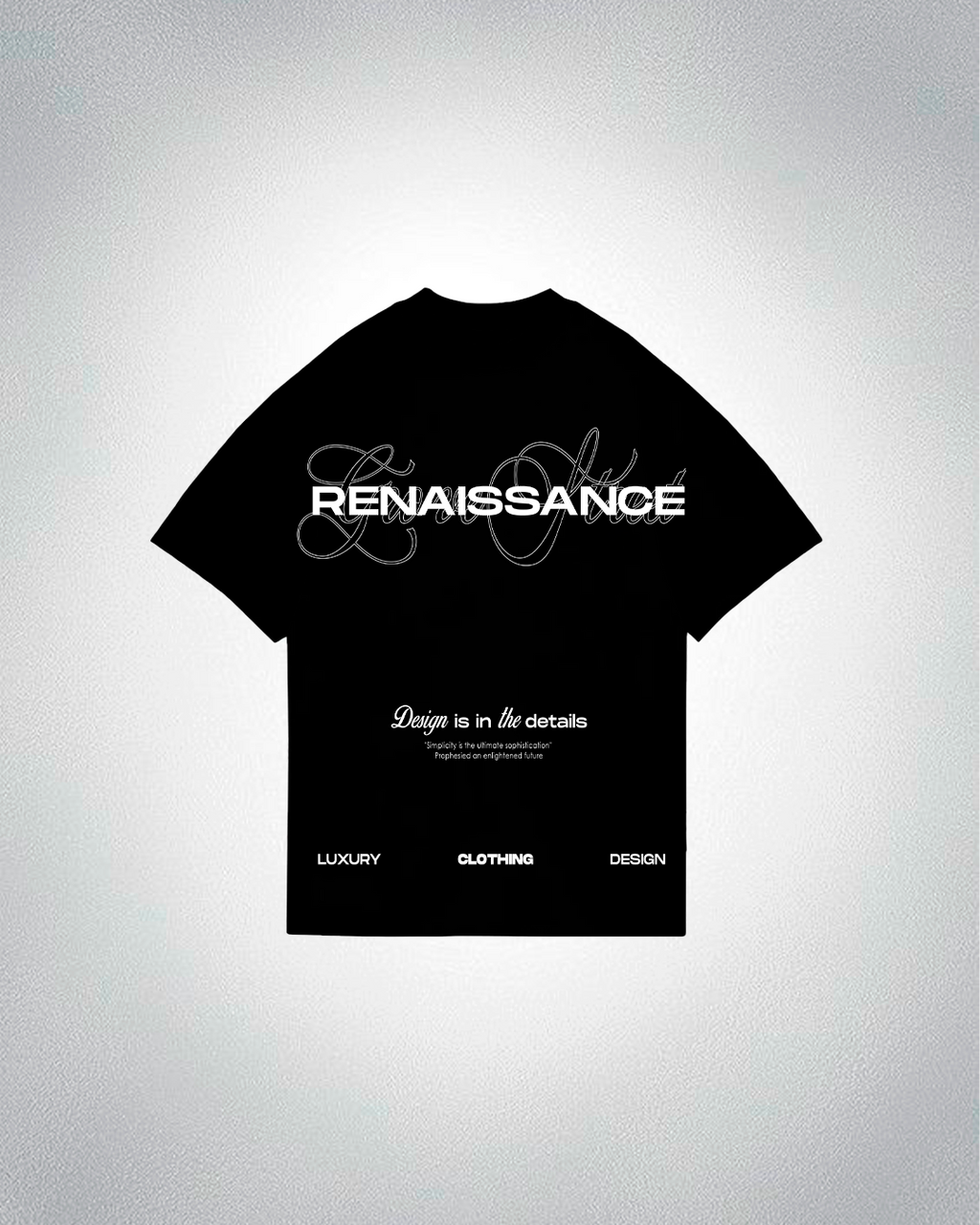 Camiseta Oversize Luxury