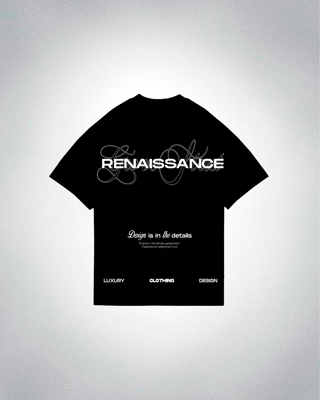 Camiseta Oversize Luxury