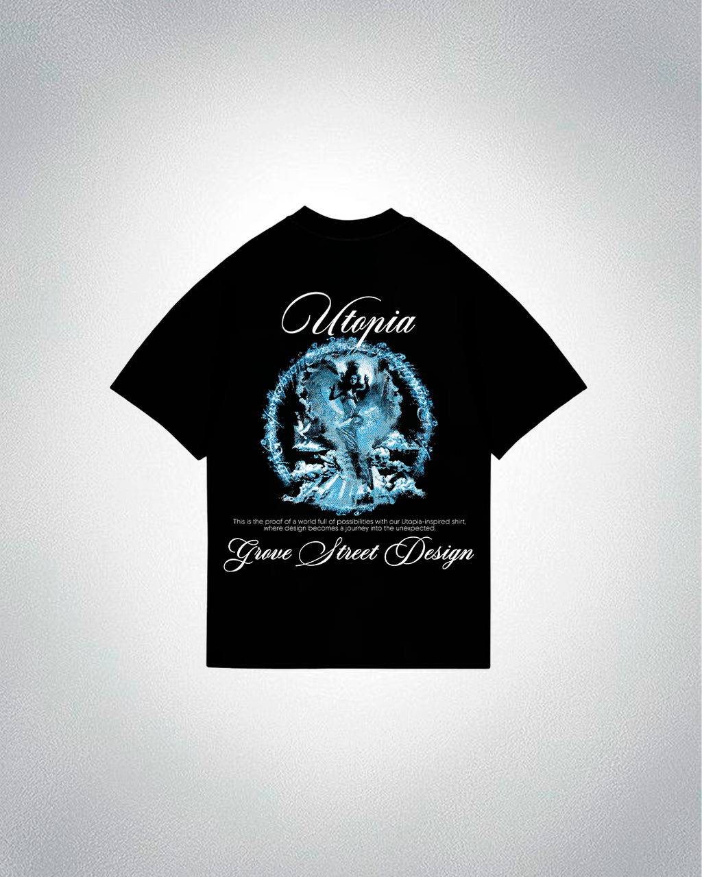 Camiseta Oversize Utopia