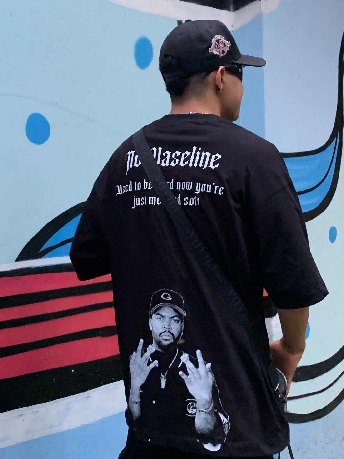 Camiseta Oversize IceCub