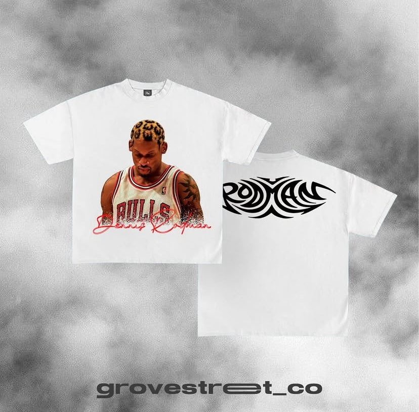 Camiseta Oversize DennisRodman