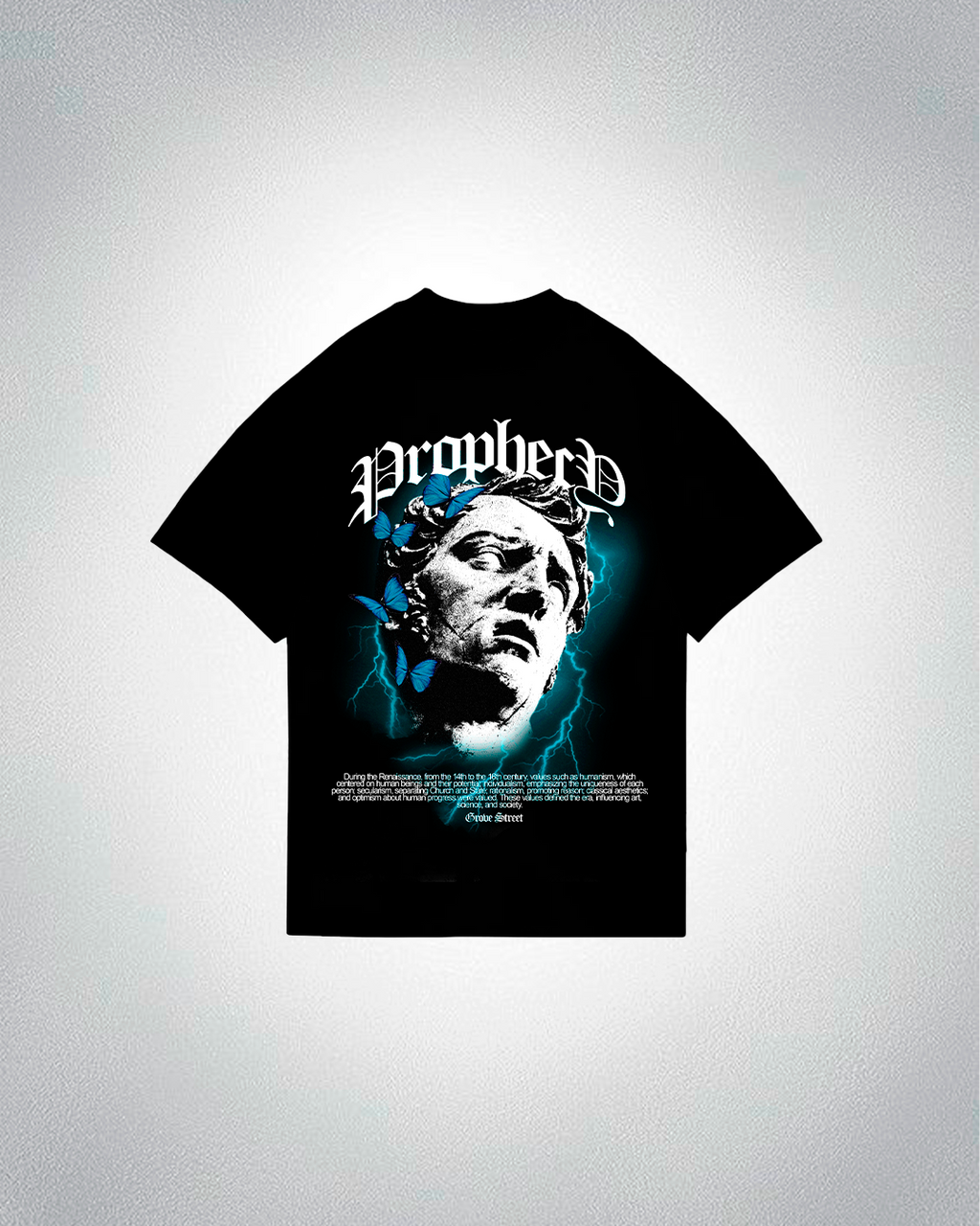 Camiseta Oversize Luxury