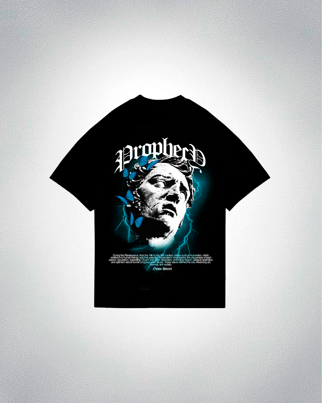 Camiseta Oversize Luxury