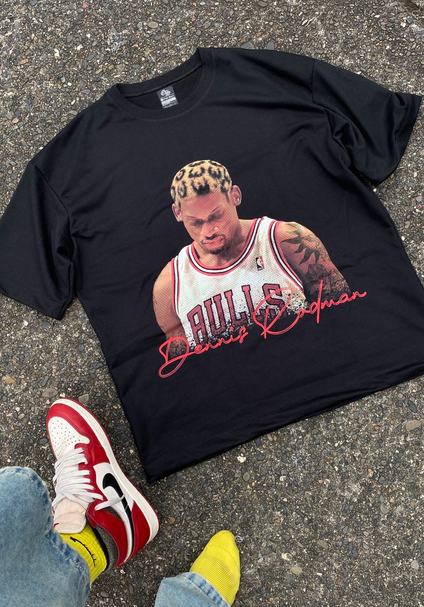 Camiseta Oversize DennisRodman