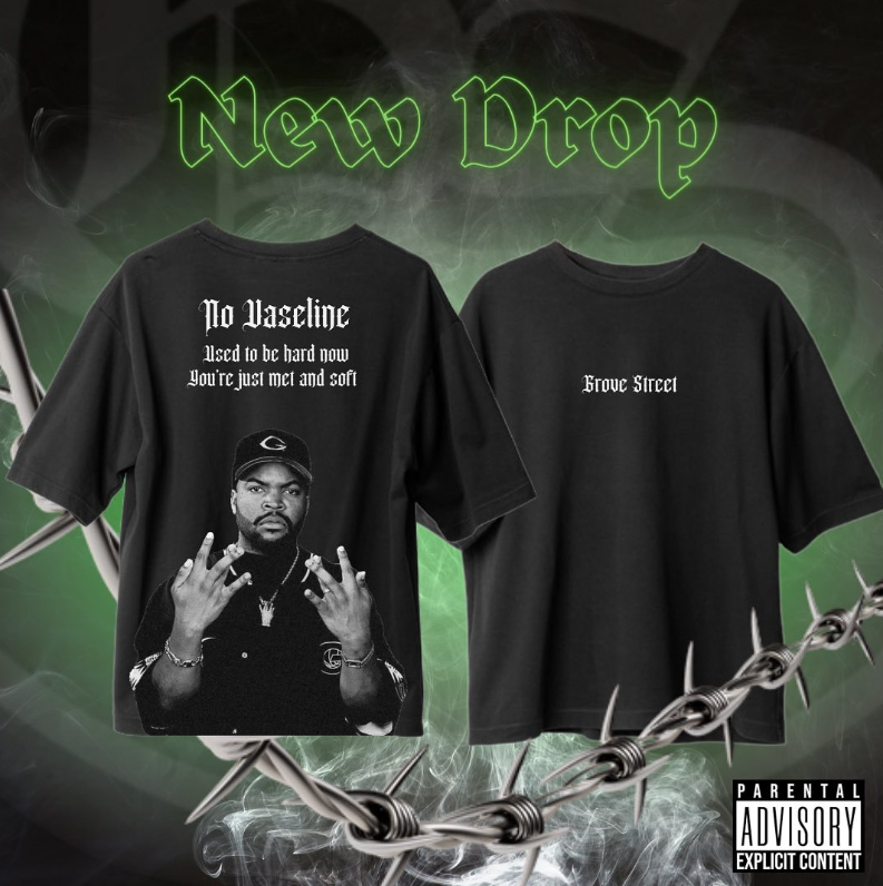 Camiseta Oversize IceCub