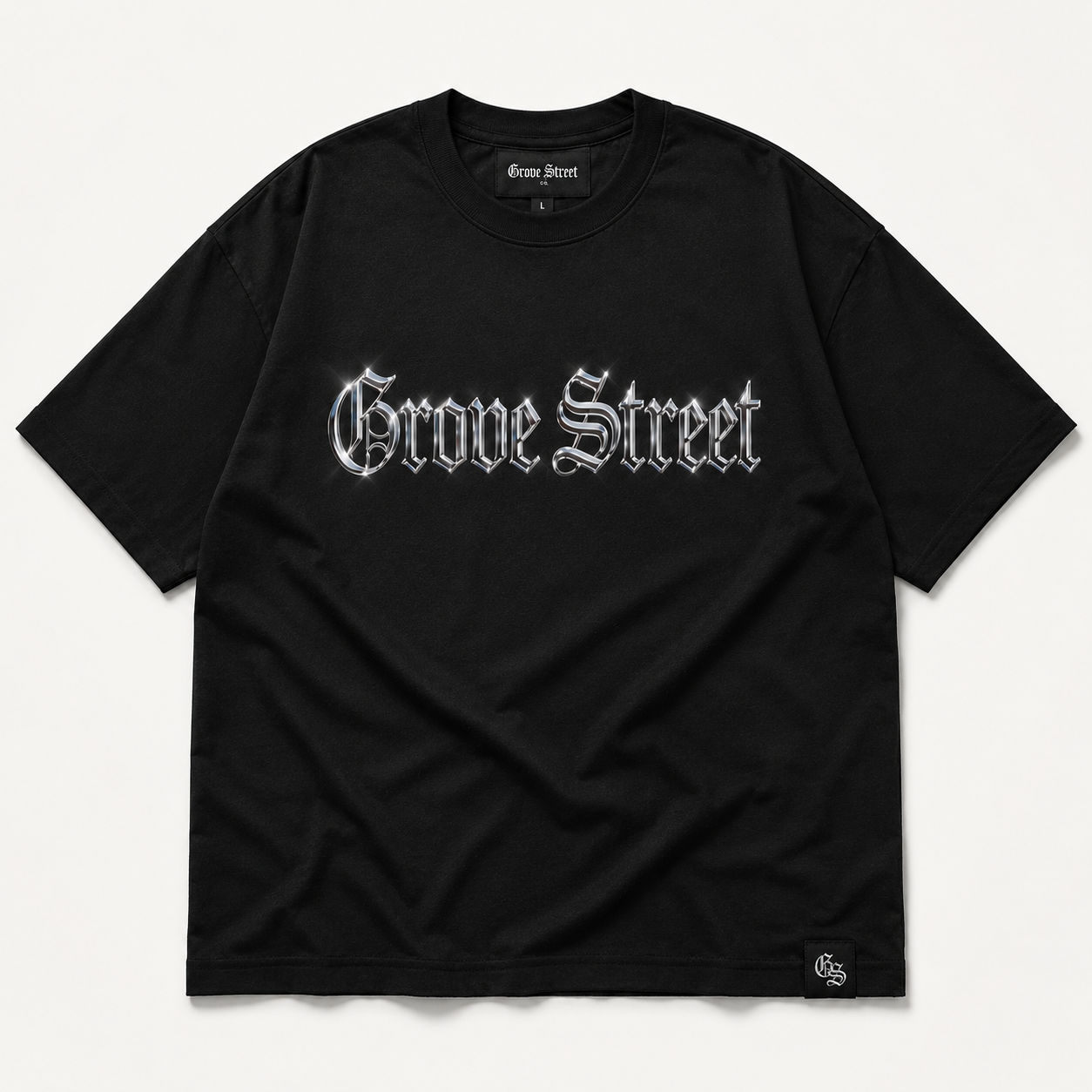 Camiseta Oversize GroveStreet