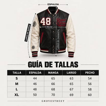 Chaqueta Beisbolera California